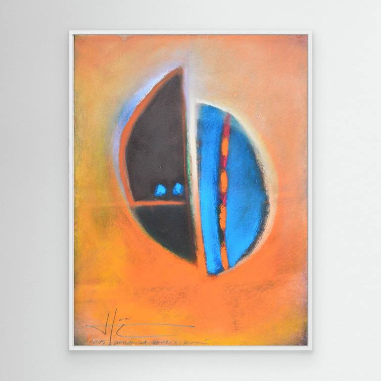 Original Abstract Painting by Weronika Kami