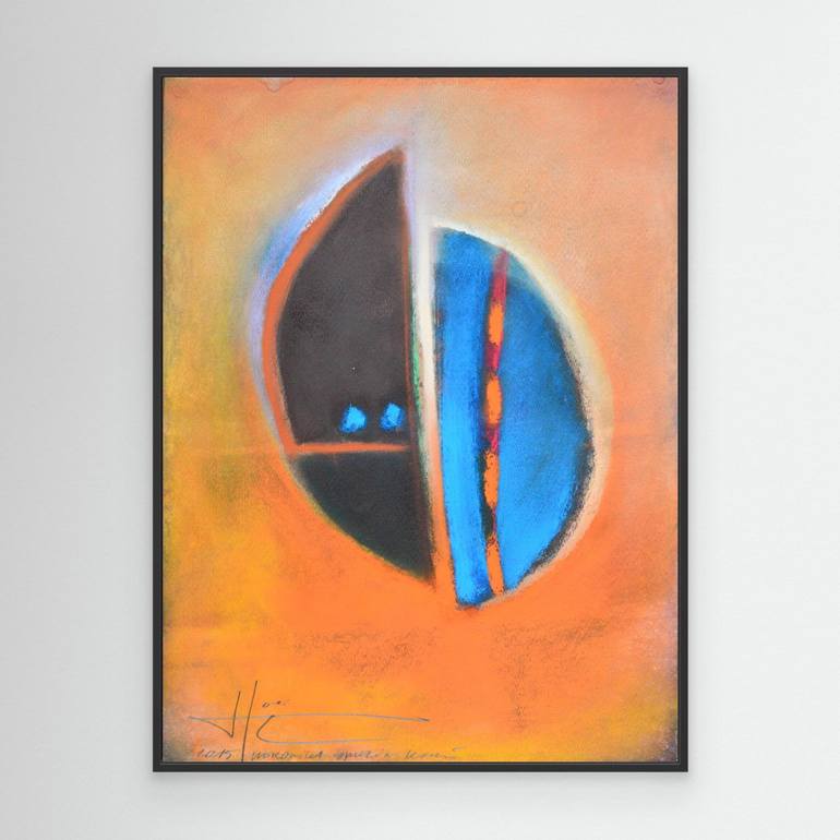 Original Abstract Painting by Weronika Kami