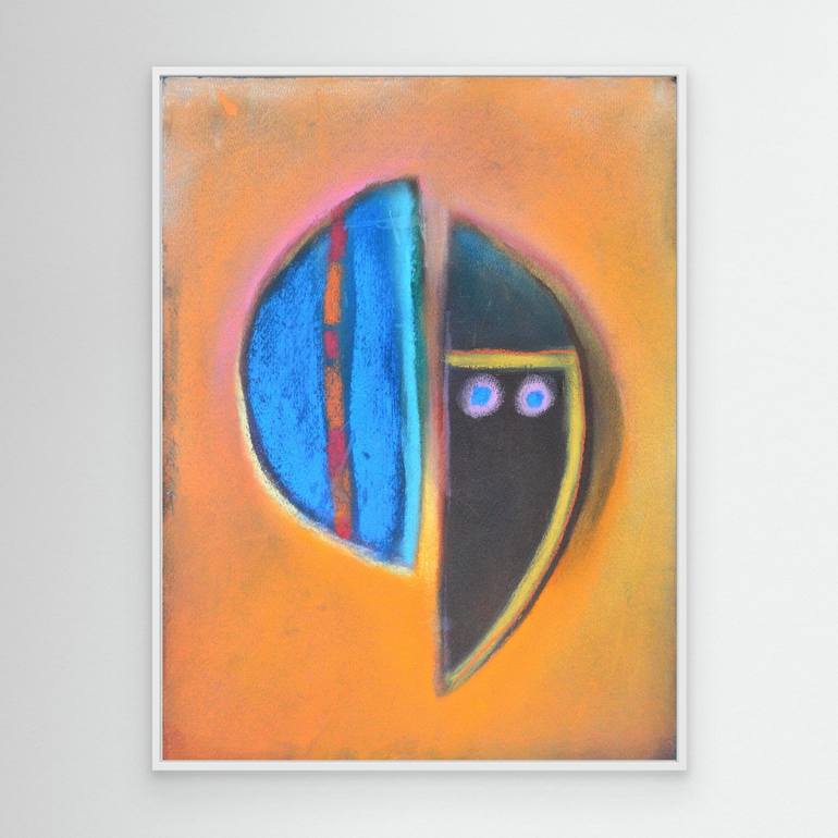 Original Abstract Painting by Weronika Kami