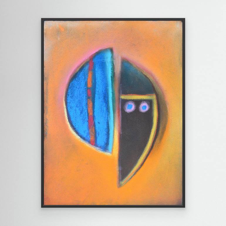 Original Abstract Painting by Weronika Kami