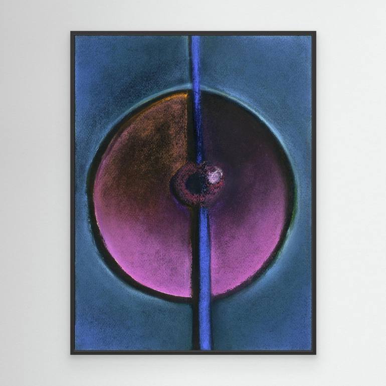 Original Abstract Painting by Weronika Kami
