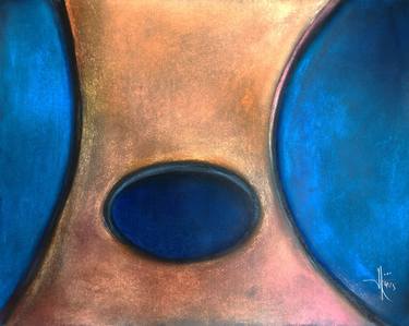 Original Abstract Body Painting by Weronika Kami