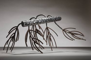 Original Abstract Nature Sculpture by Stéphane Langlois