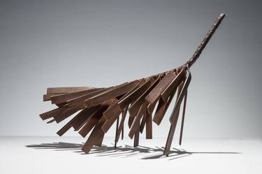 Original Contemporary Abstract Sculpture by Stéphane Langlois