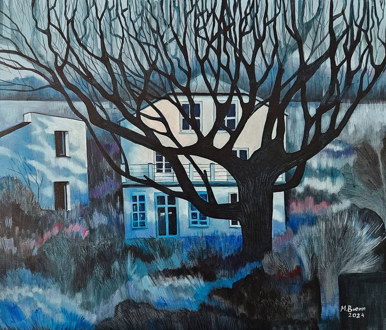 Original Contemporary Home Paintings by Magdalena Brennenstuhl
