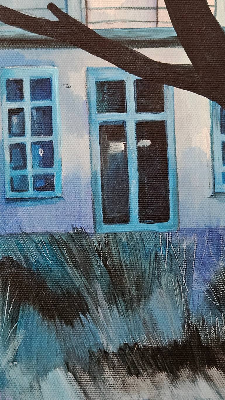 Original Contemporary Home Painting by Magdalena Brennenstuhl