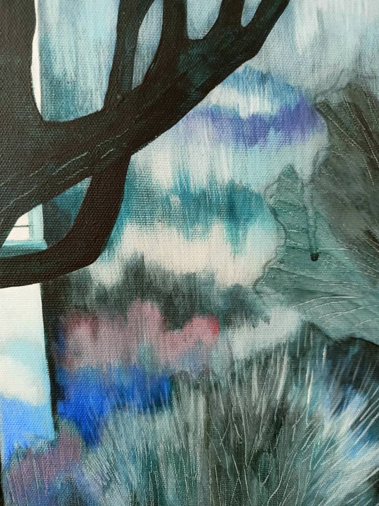 Original Contemporary Home Painting by Magdalena Brennenstuhl