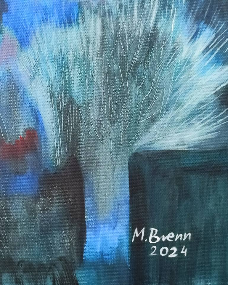 Original Contemporary Home Painting by Magdalena Brennenstuhl