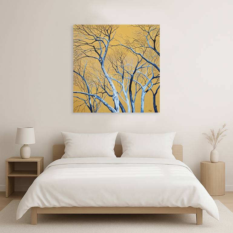 Original Contemporary Nature Painting by Magdalena Brennenstuhl