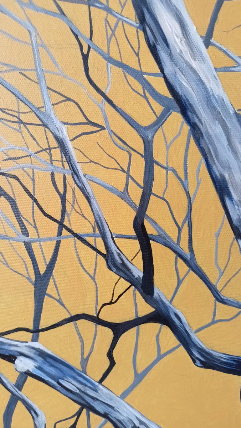 Original Contemporary Nature Painting by Magdalena Brennenstuhl