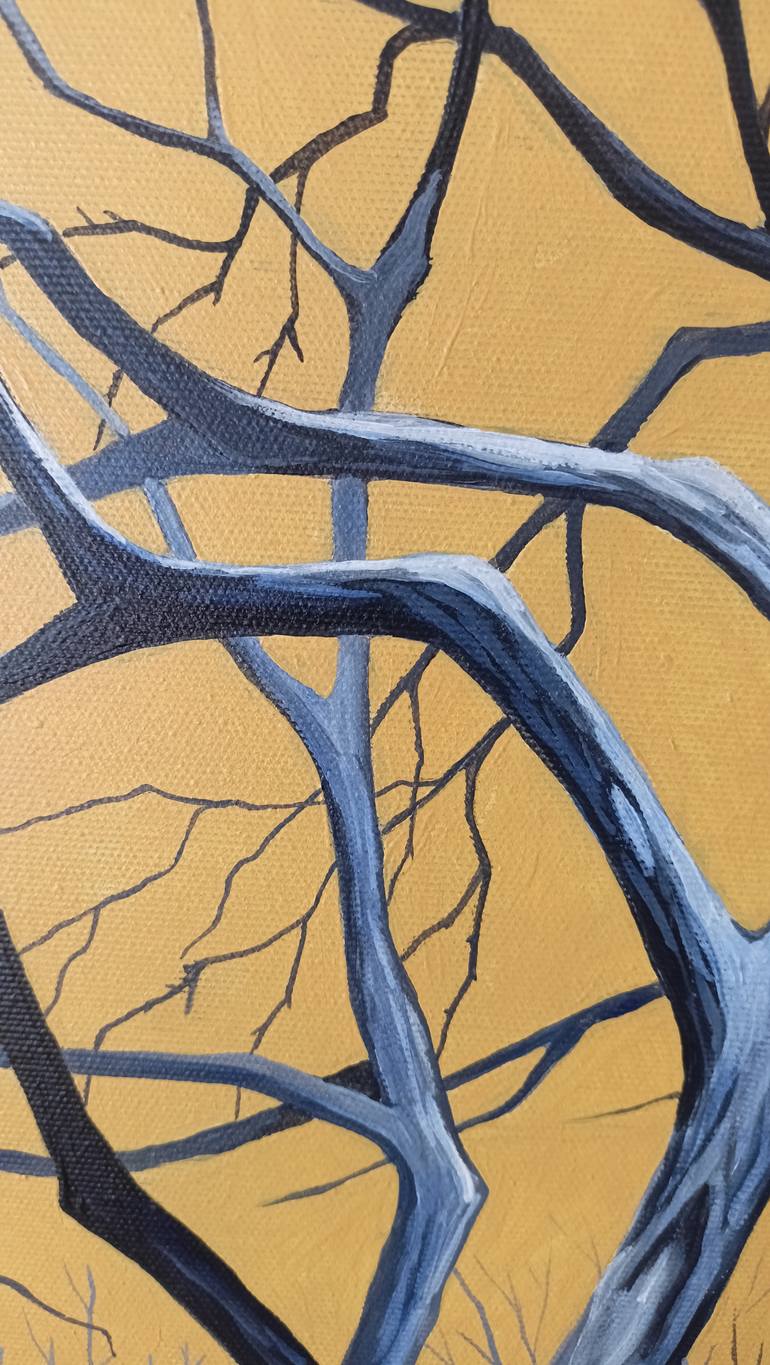 Original Contemporary Nature Painting by Magdalena Brennenstuhl