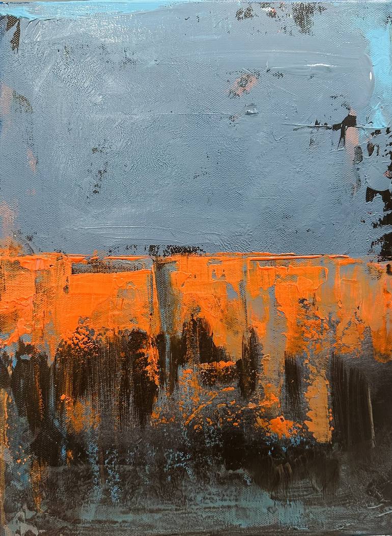 Original Abstract Expressionism Abstract Paintings by Parul Srivastava