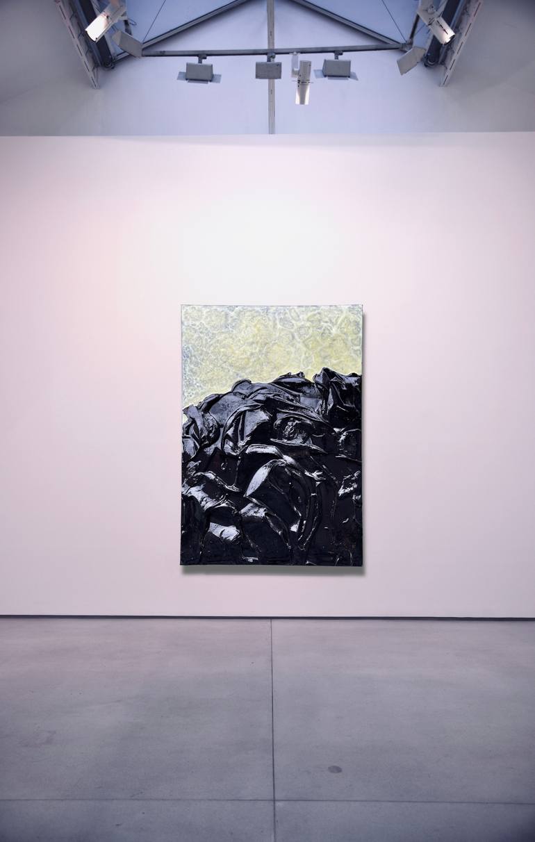 Original Minimalism Abstract Sculpture by Vincent Gild