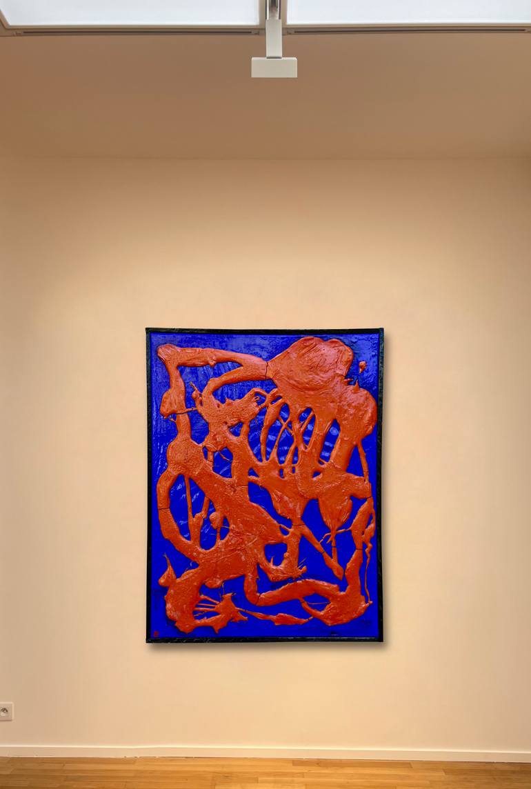 Original Minimalism Abstract Sculpture by Vincent Gild
