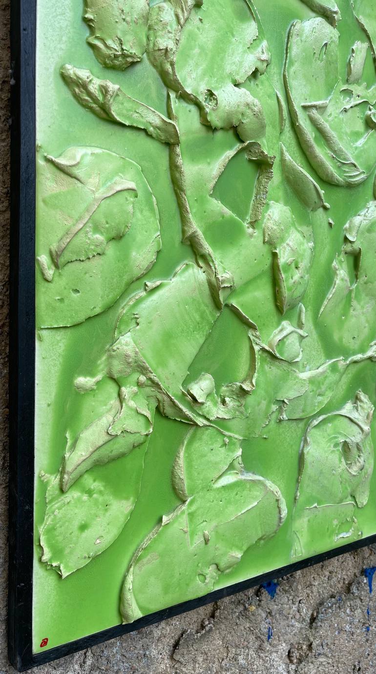 Original Minimalism Abstract Sculpture by Vincent Gild