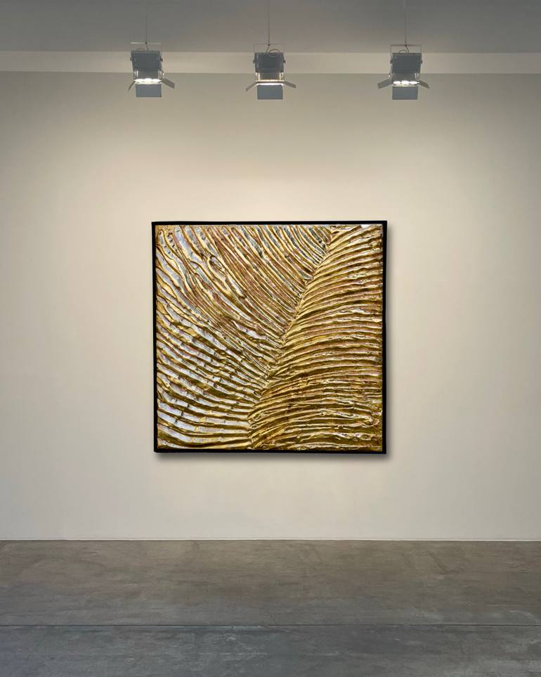 Original Minimalism Abstract Sculpture by Vincent Gild