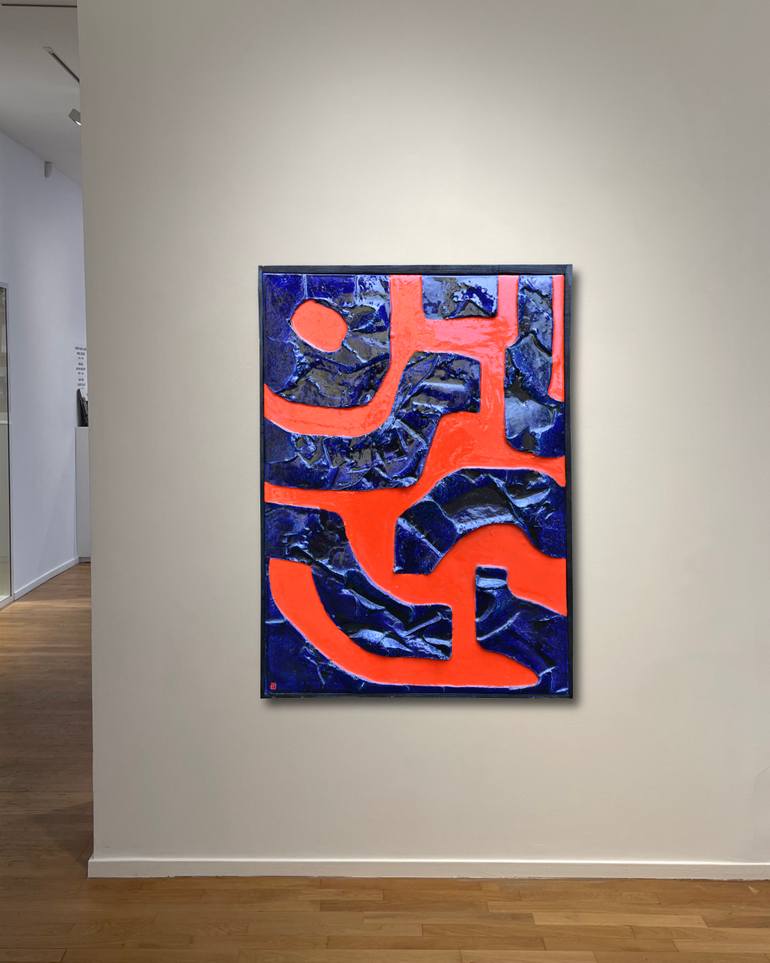 Original Minimalism Abstract Sculpture by Vincent Gild