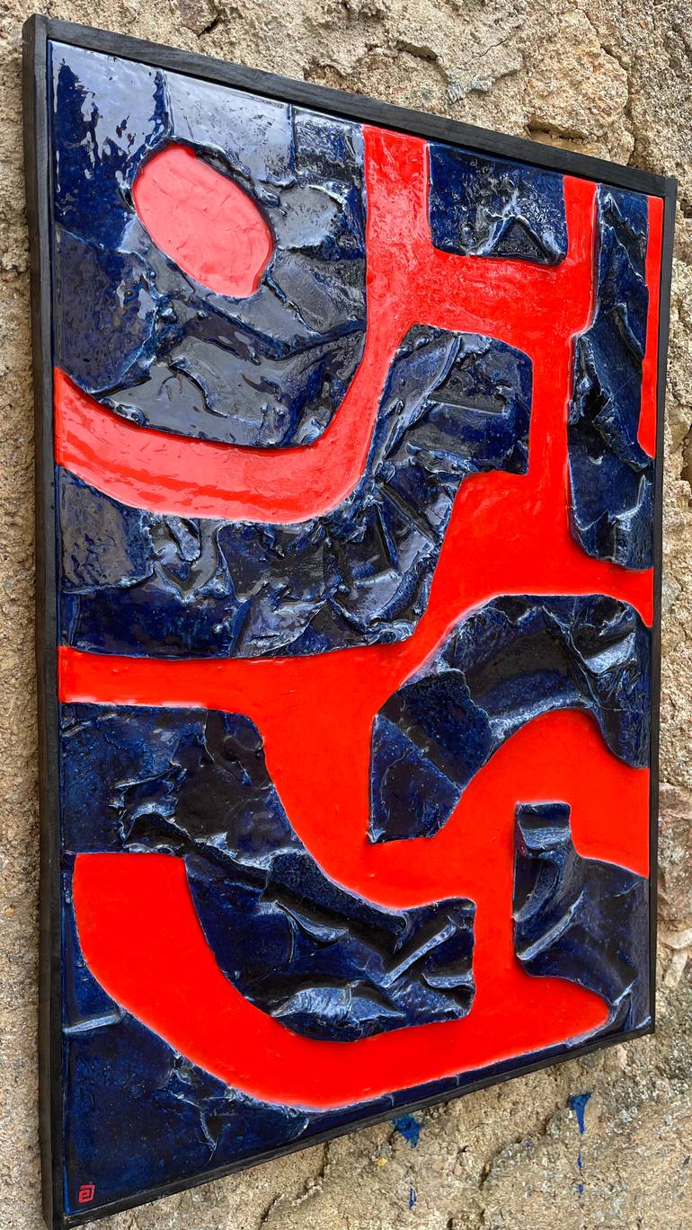 Original Minimalism Abstract Sculpture by Vincent Gild