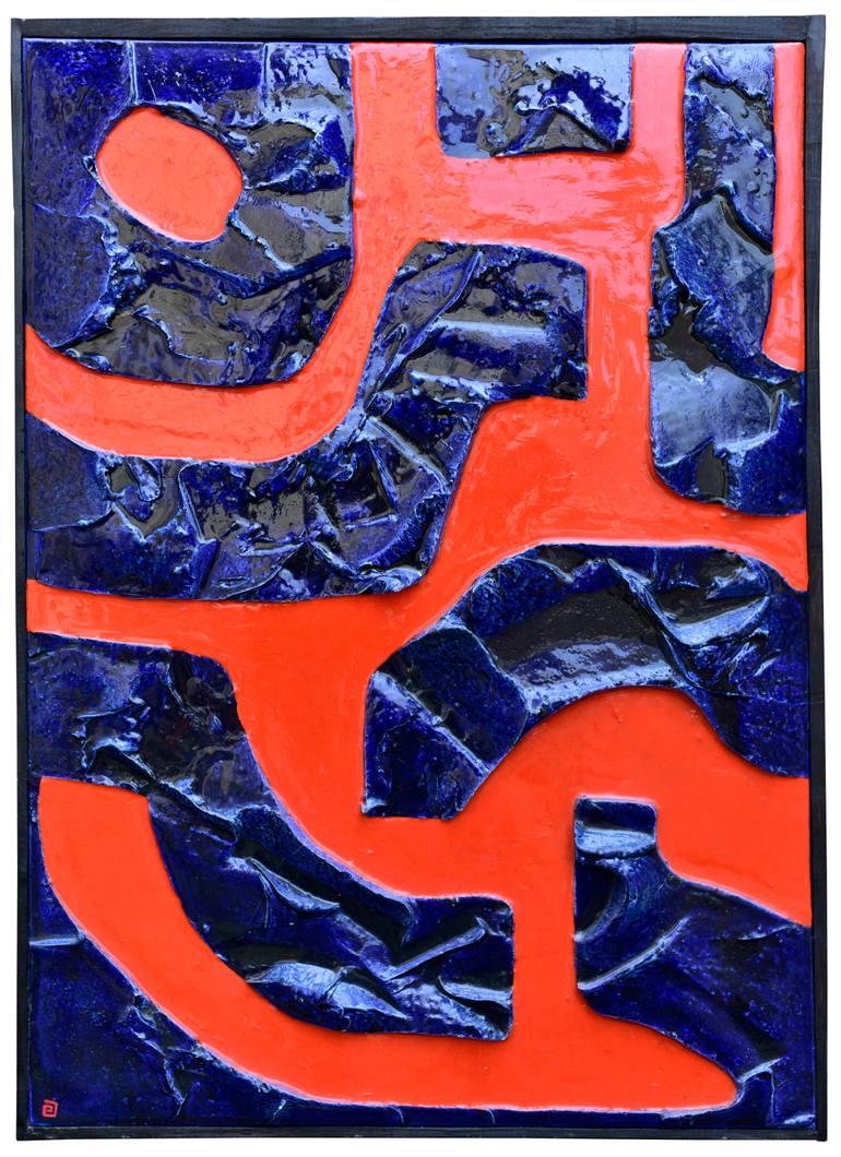 Original Minimalism Abstract Sculpture by Vincent Gild