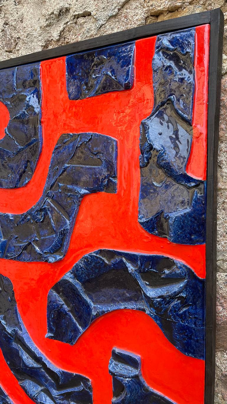 Original Minimalism Abstract Sculpture by Vincent Gild