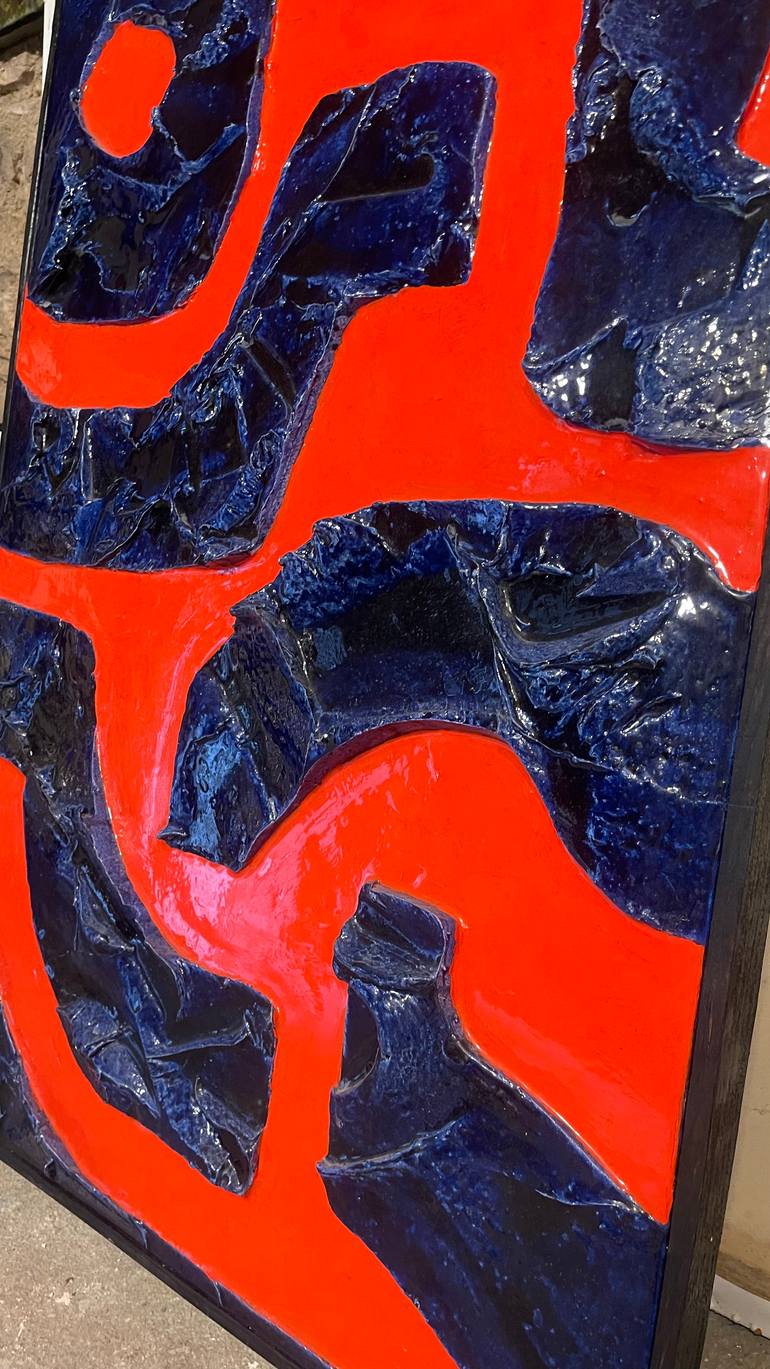 Original Minimalism Abstract Sculpture by Vincent Gild