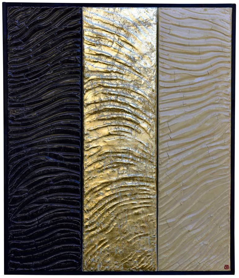 Original Minimalism Abstract Sculpture by Vincent Gild