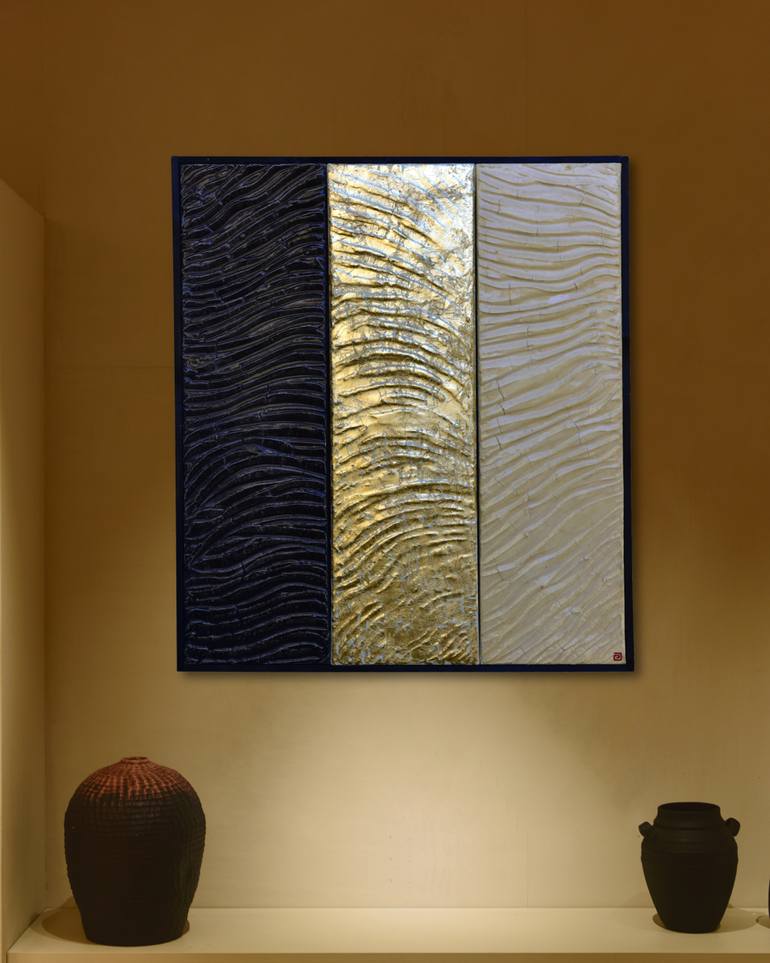 Original Minimalism Abstract Sculpture by Vincent Gild