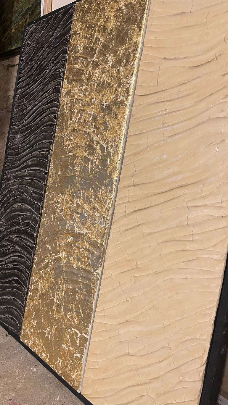 Original Minimalism Abstract Sculpture by Vincent Gild