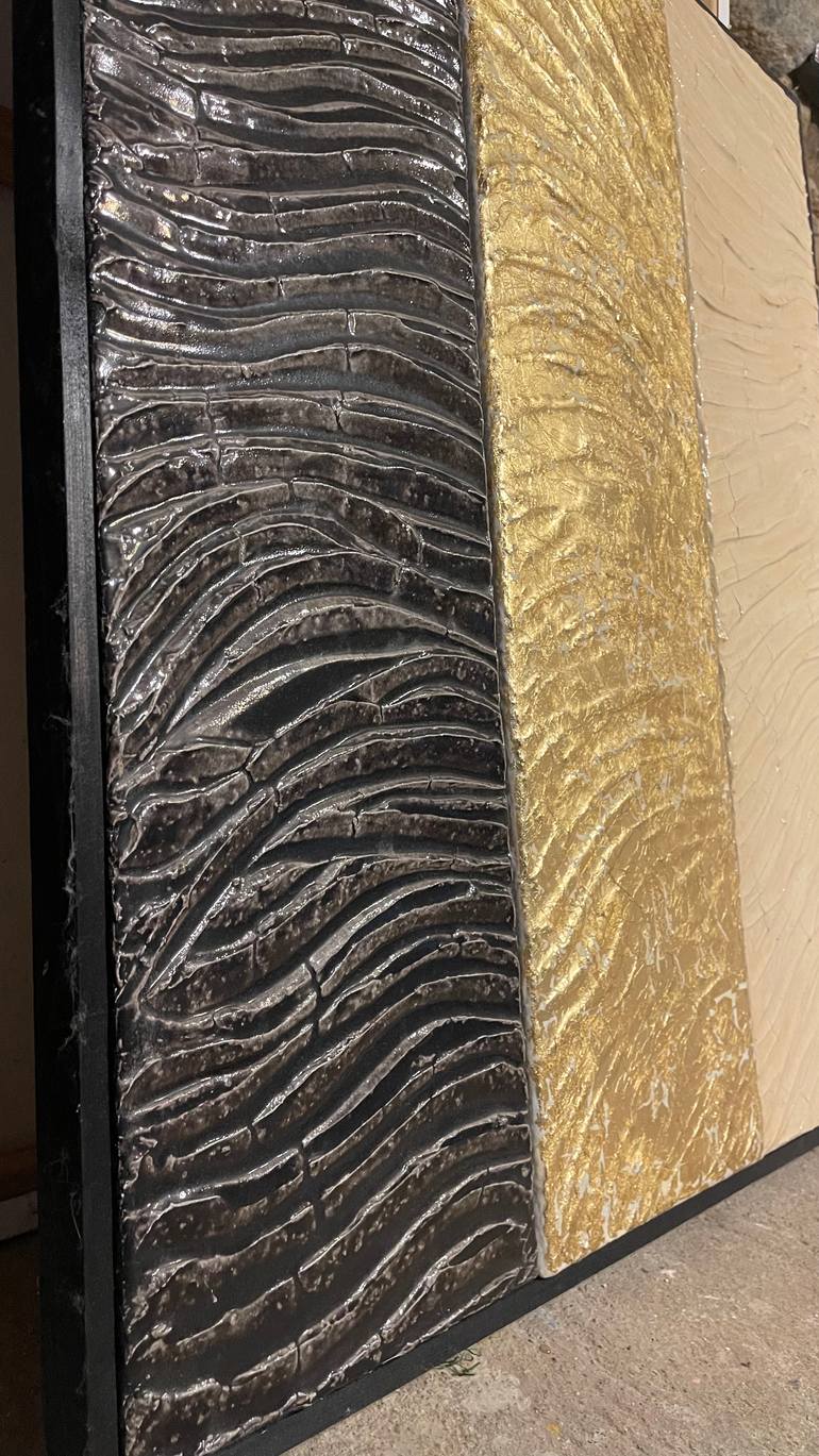 Original Minimalism Abstract Sculpture by Vincent Gild