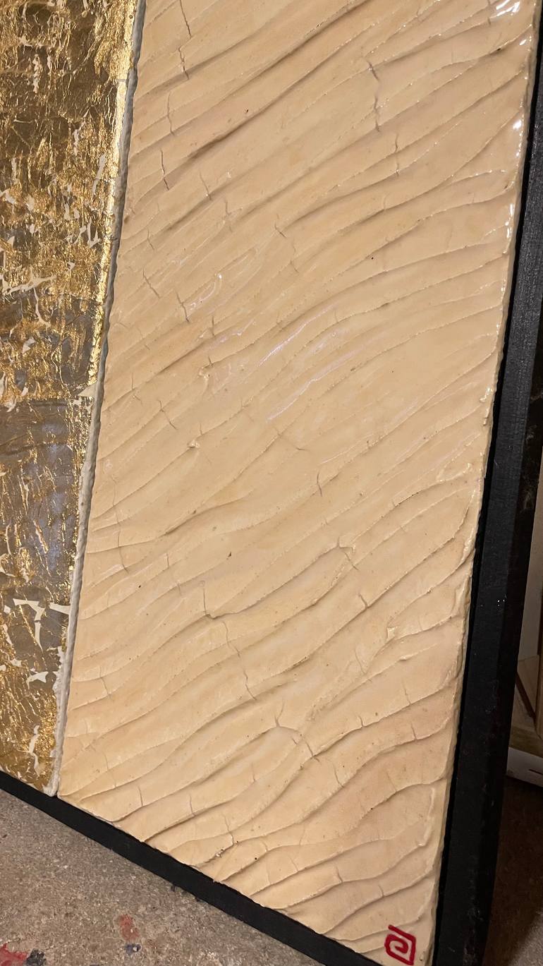 Original Minimalism Abstract Sculpture by Vincent Gild