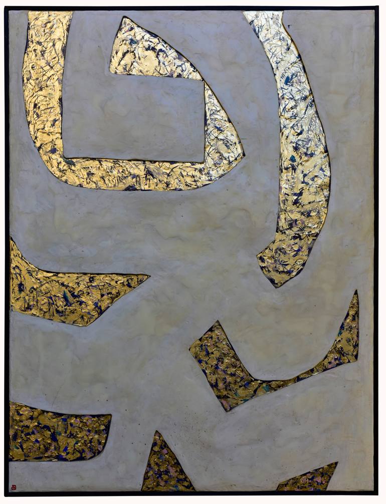 Original Minimalism Abstract Sculpture by Vincent Gild