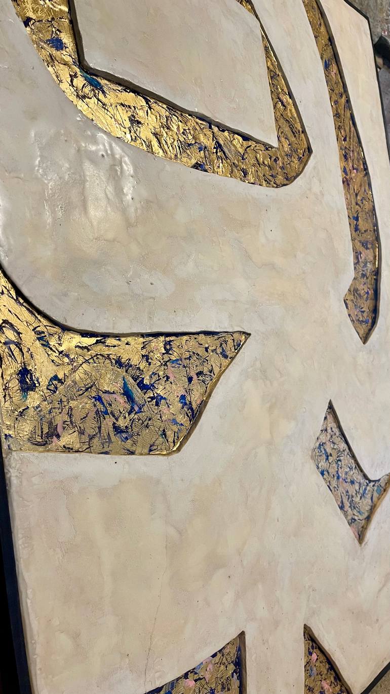 Original Minimalism Abstract Sculpture by Vincent Gild