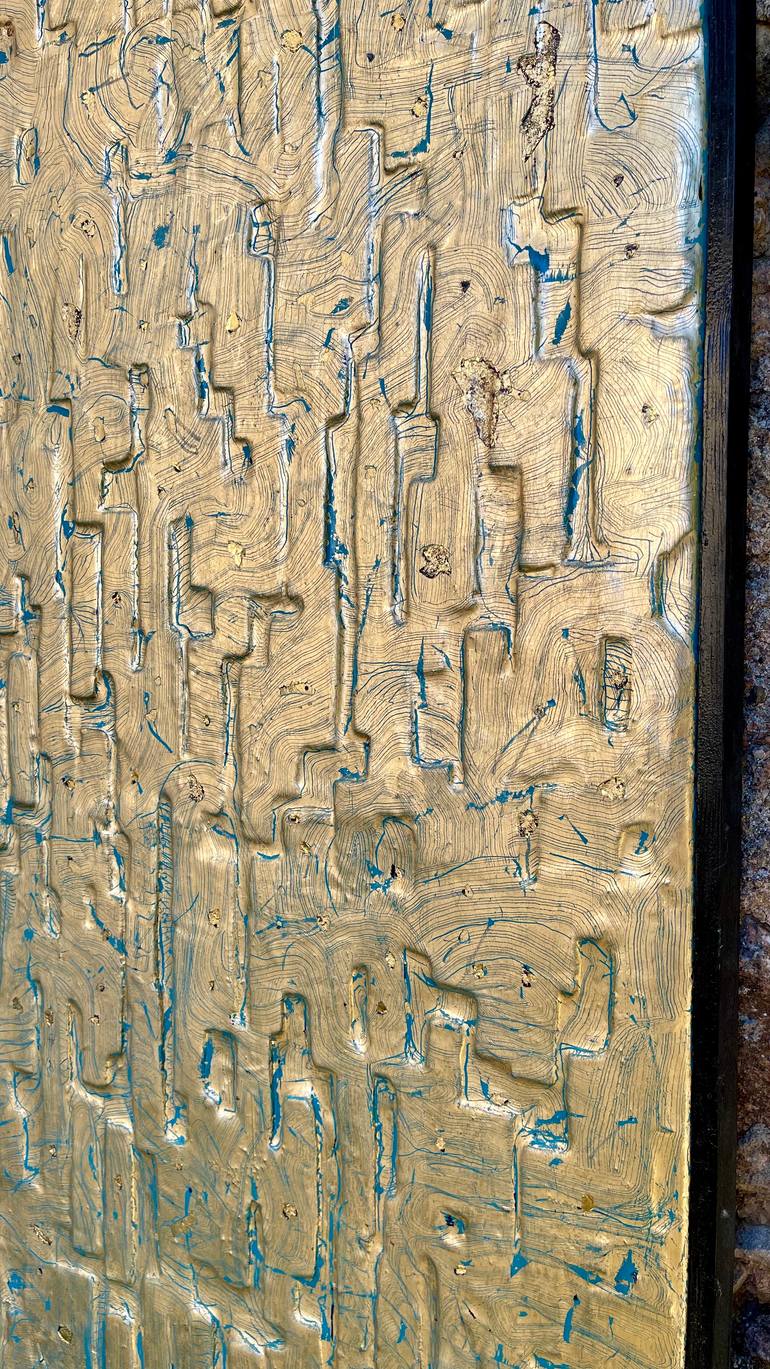 Original Minimalism Abstract Sculpture by Vincent Gild
