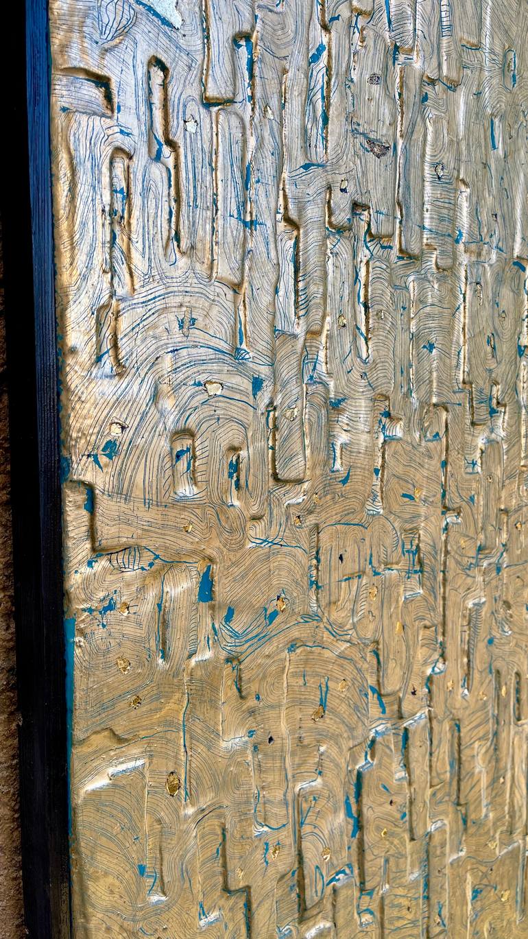 Original Minimalism Abstract Sculpture by Vincent Gild