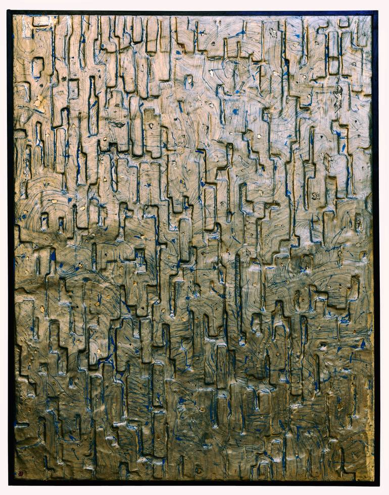 Original Minimalism Abstract Sculpture by Vincent Gild