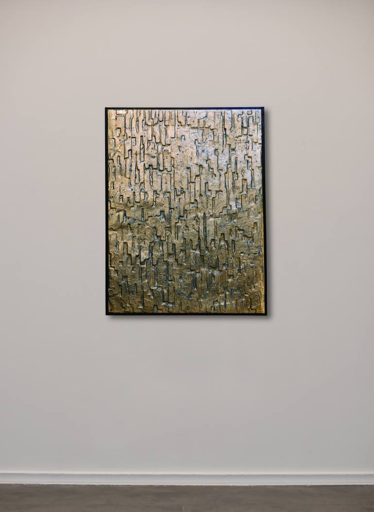 Original Minimalism Abstract Sculpture by Vincent Gild