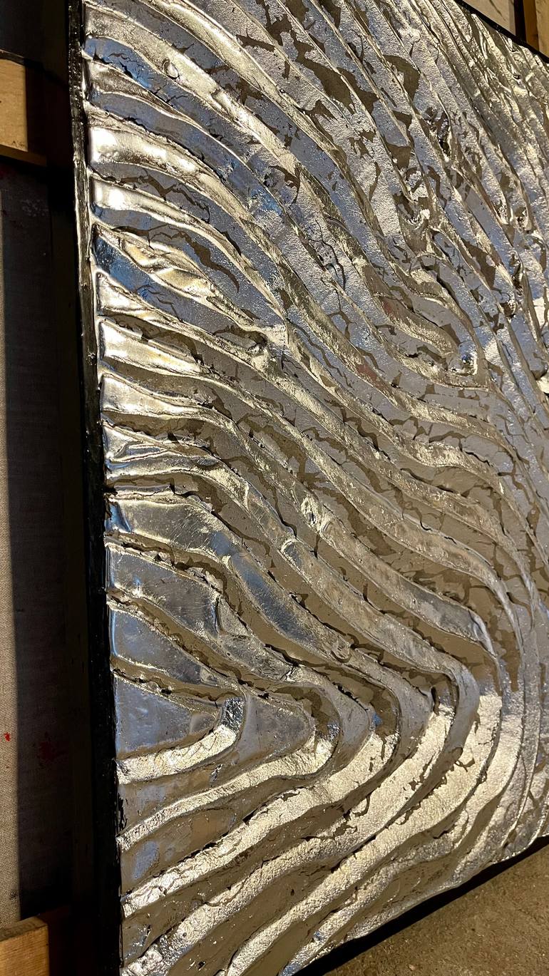 Original Minimalism Abstract Sculpture by Vincent Gild