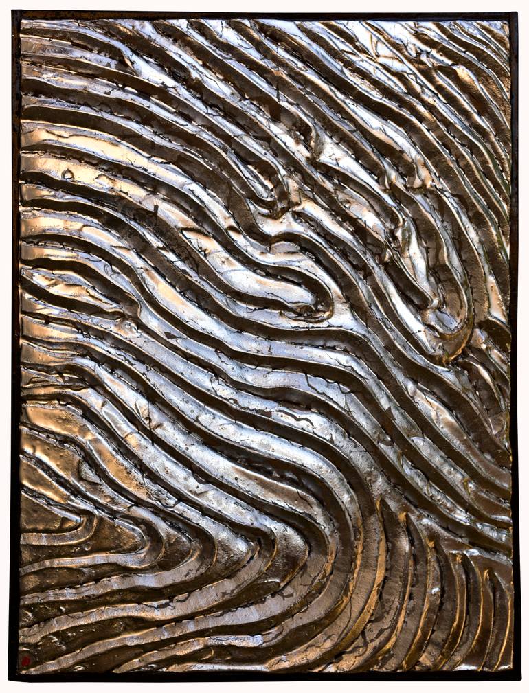 Original Minimalism Abstract Sculpture by Vincent Gild