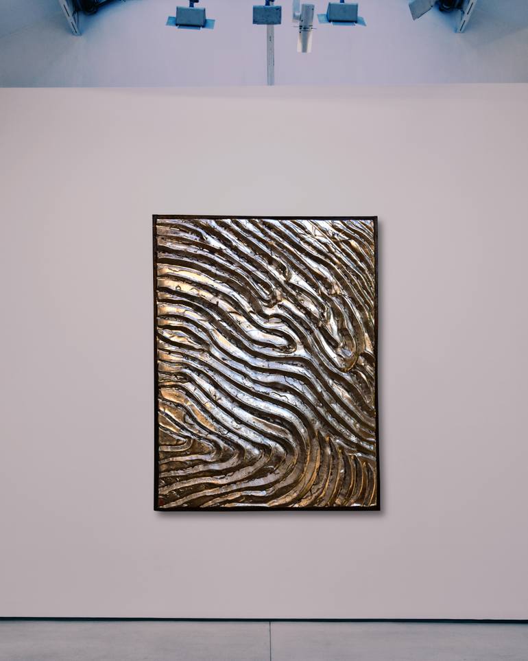 Original Minimalism Abstract Sculpture by Vincent Gild