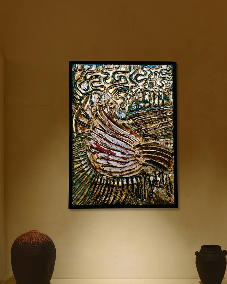 Original Minimalism Abstract Sculpture by Vincent Gild