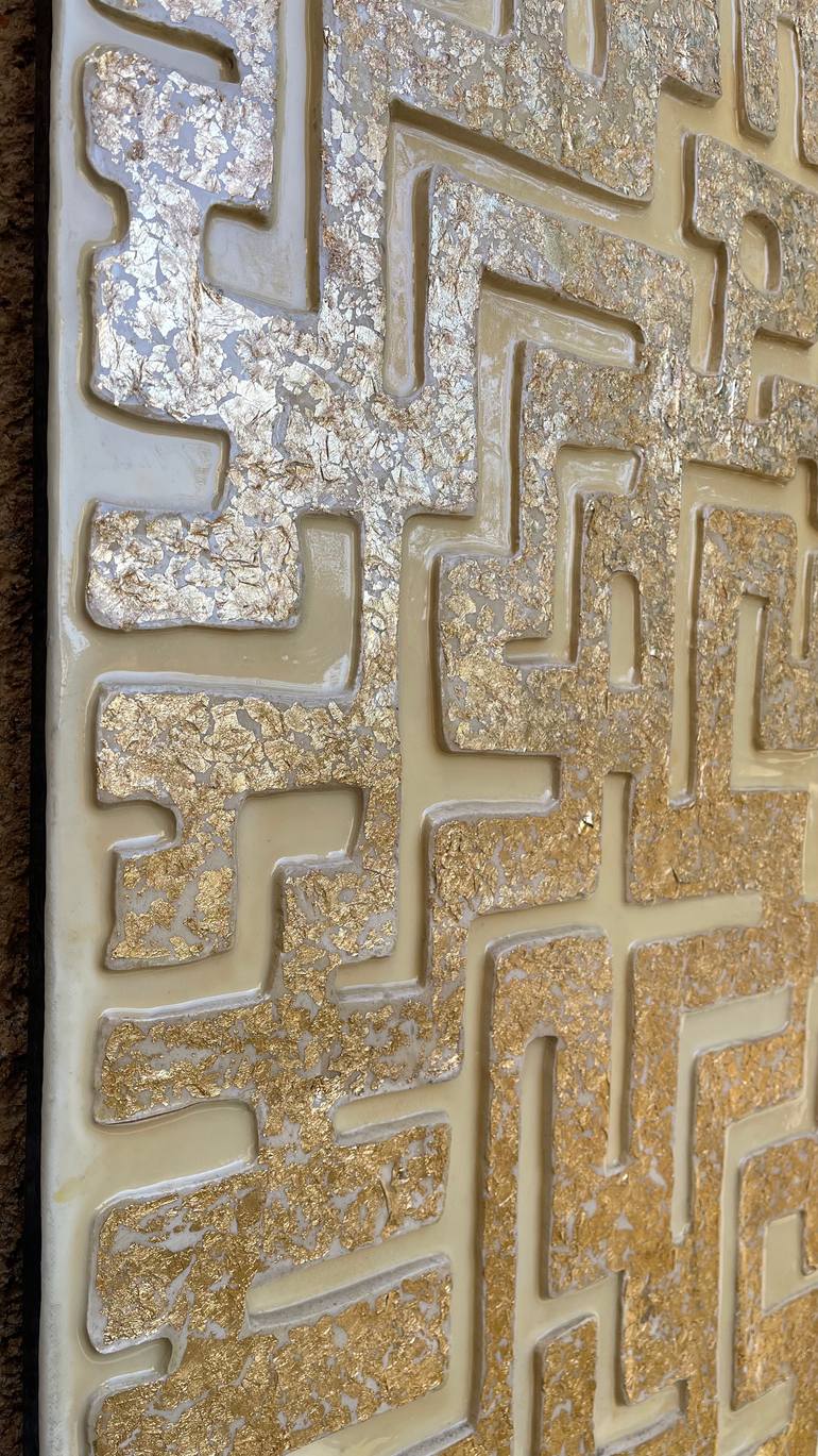 Original Minimalism Abstract Sculpture by Vincent Gild