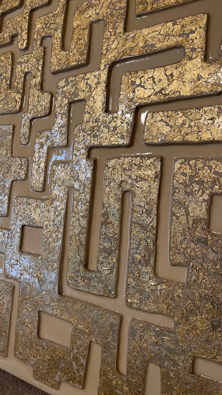 Original Minimalism Abstract Sculpture by Vincent Gild