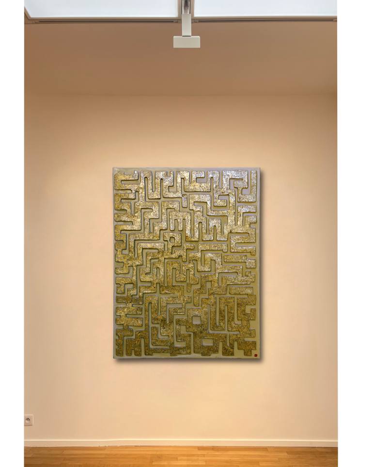 Original Minimalism Abstract Sculpture by Vincent Gild