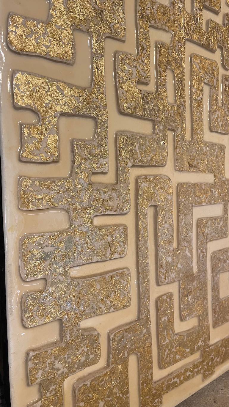 Original Minimalism Abstract Sculpture by Vincent Gild