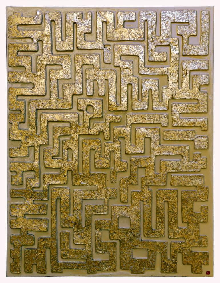 Original Minimalism Abstract Sculpture by Vincent Gild