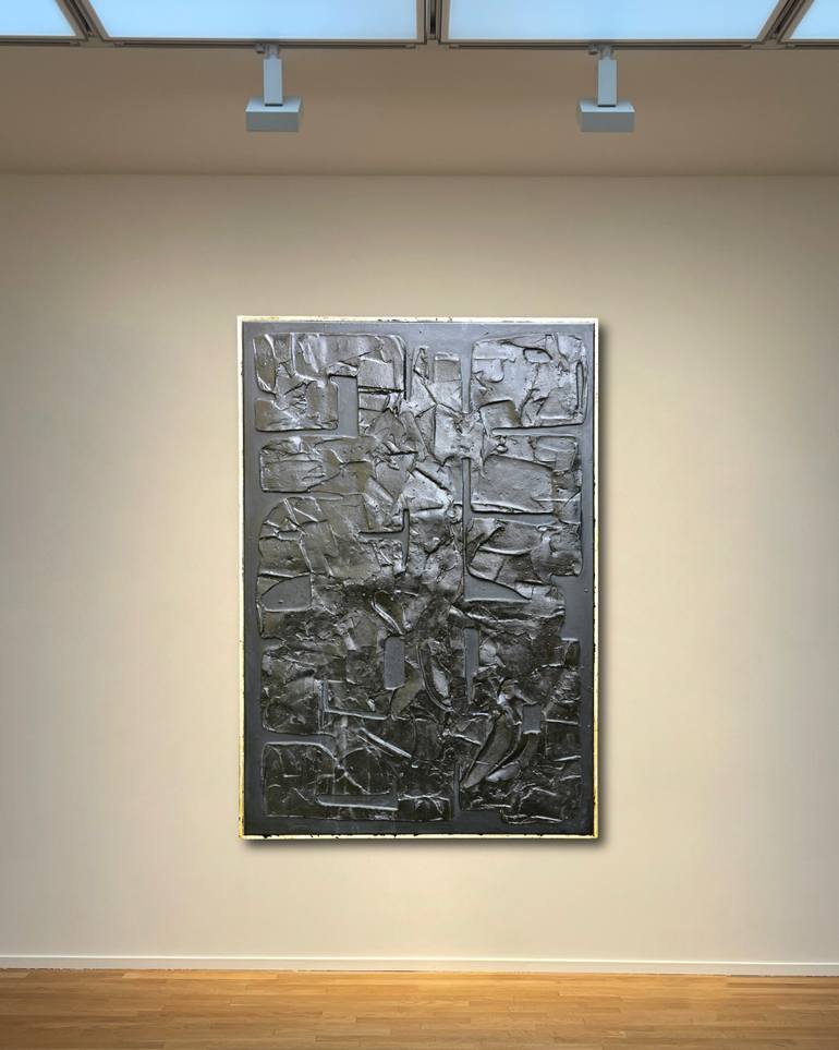 Original Minimalism Abstract Sculpture by Vincent Gild