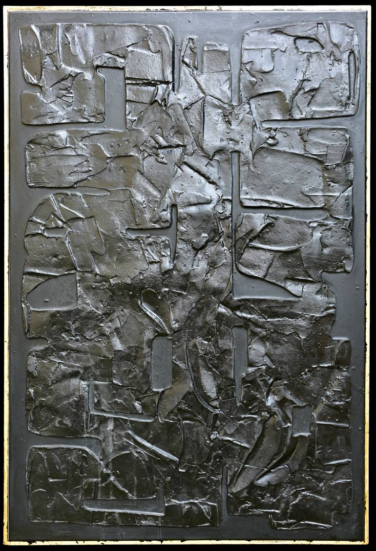 Original Minimalism Abstract Sculpture by Vincent Gild