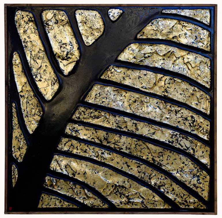 Original Minimalism Abstract Sculpture by Vincent Gild
