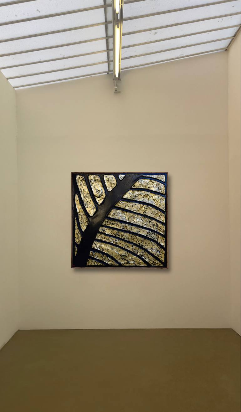 Original Minimalism Abstract Sculpture by Vincent Gild