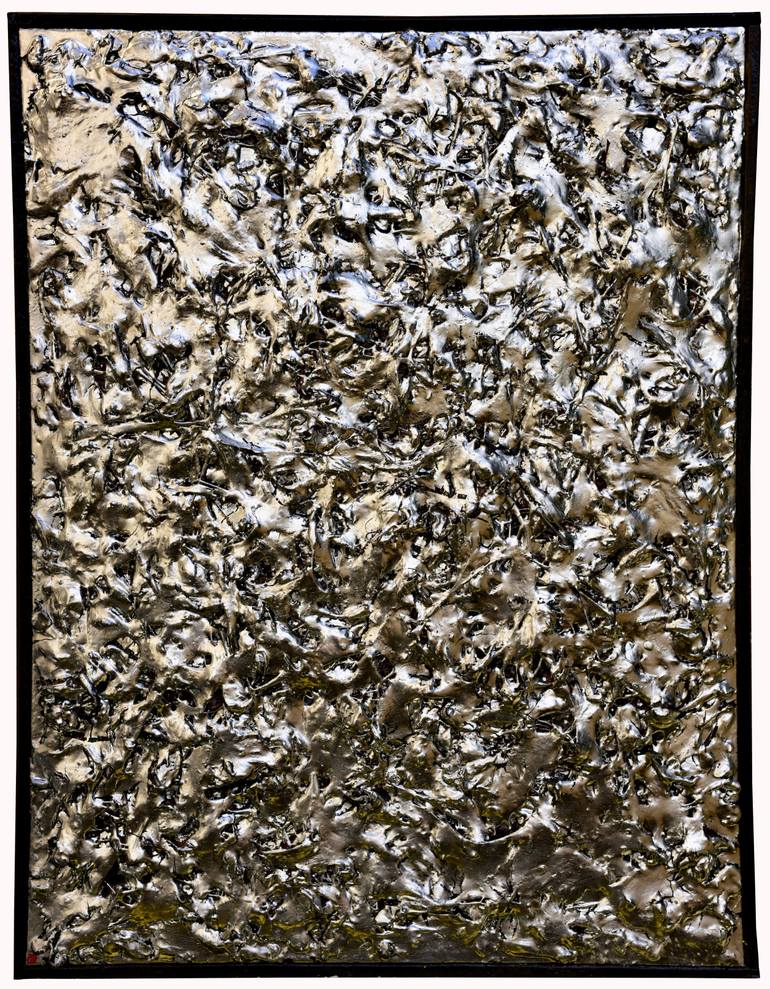 Original Minimalism Abstract Sculpture by Vincent Gild